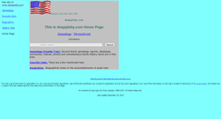 Desktop Screenshot of deappleby.com